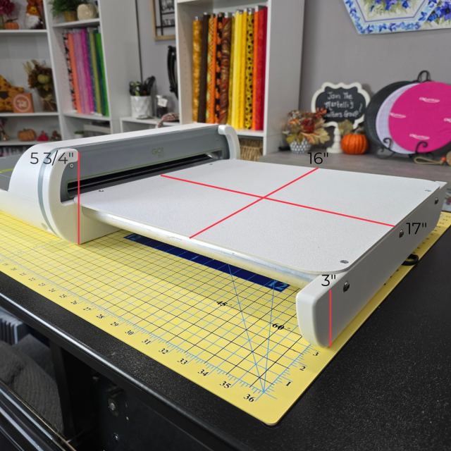 Die Cut Support for AccuQuilt